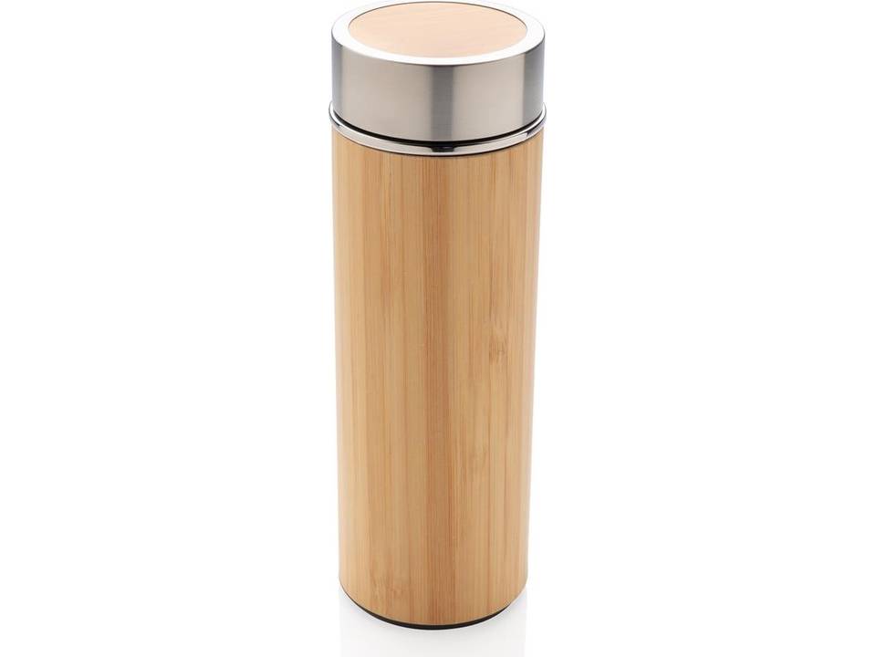 Lekvrije bamboe vacuüm fles