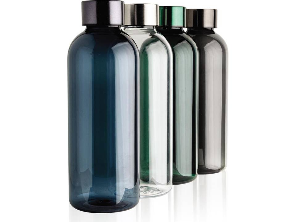 Leakproof water bottle with metallic lid 8