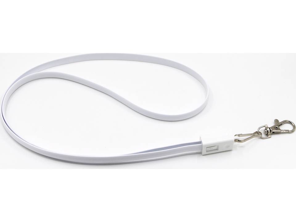 Lenny Lanyard meets charging cable 1