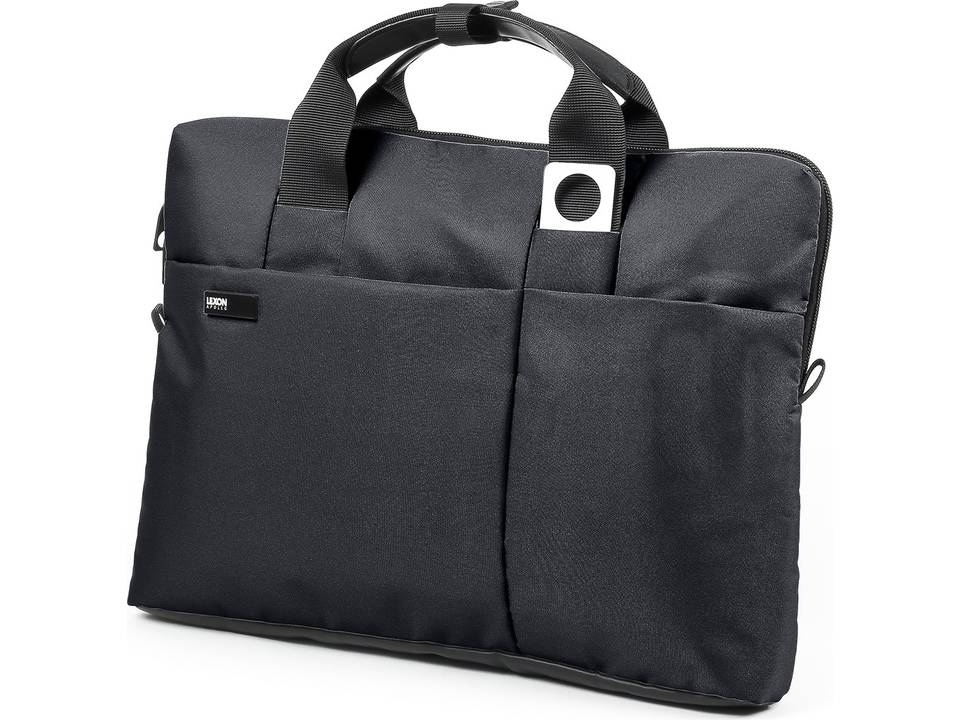 Lexon apollo laptop tas zwart