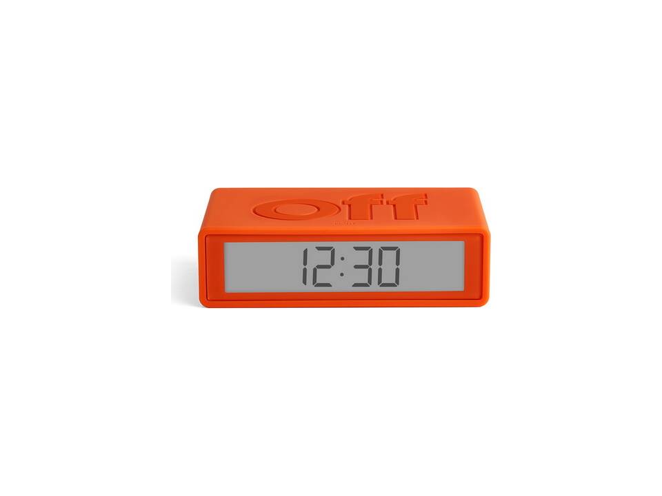 Lexon Flip travel alarm clock 2