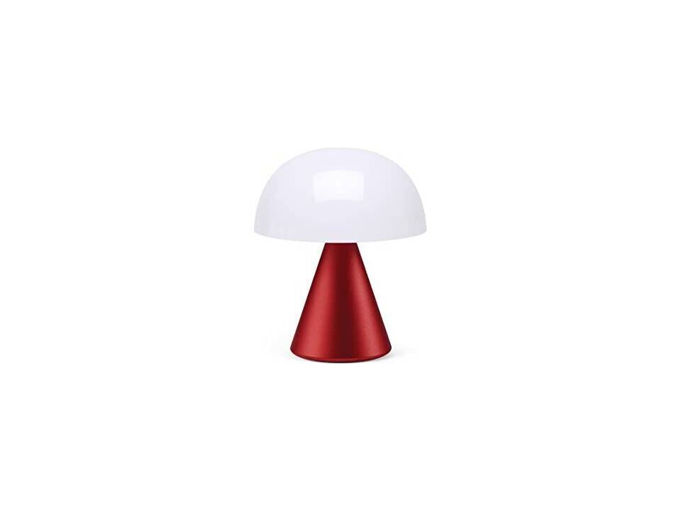 Lexon Mina Medium LED Lamp rood