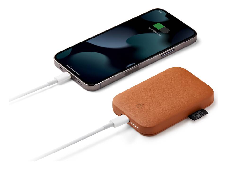 Lexon Softpower Magsafe powerbank - 3000 mAh 6
