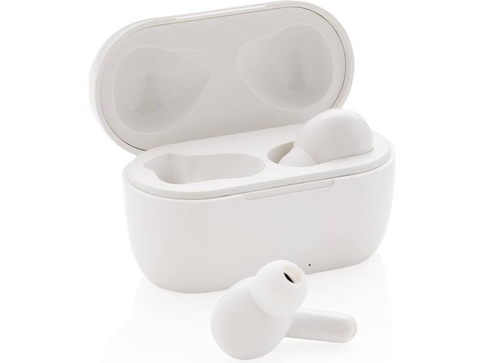Liberty 2.0 TWS earbuds in charging case 1