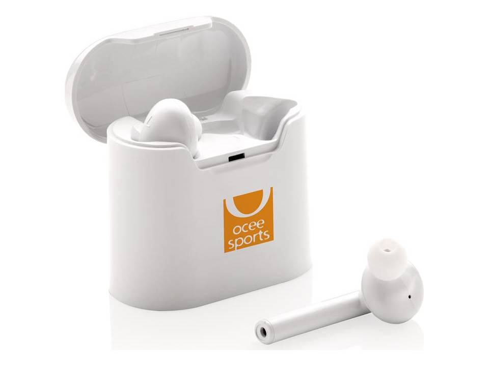 Liberty wireless earbuds in charging case 2