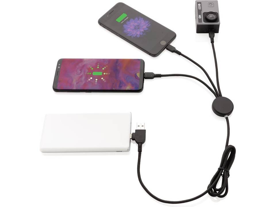 Light up logo 6-in-1 cable 4