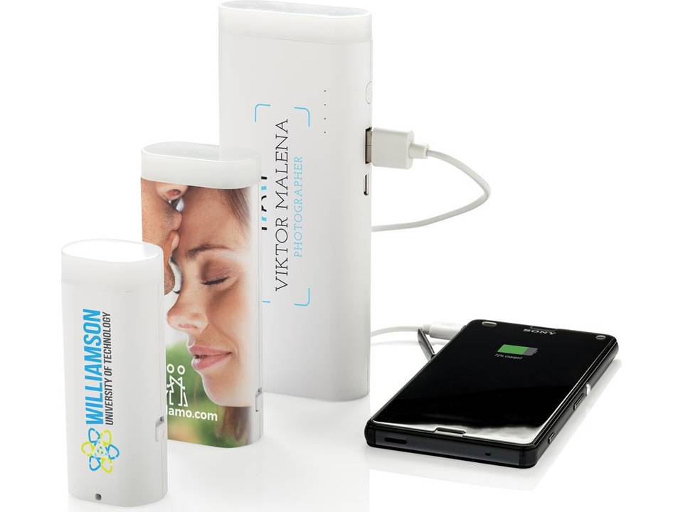 Lighthouse powerbank 10.000 mAh 4