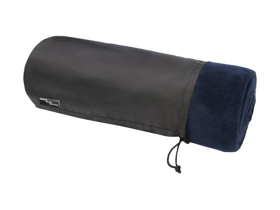 Lily RPET koraal fleece deken bedrukken