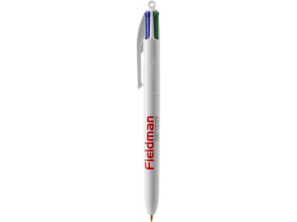 BIC® 4 Colours pen + Lanyard 9