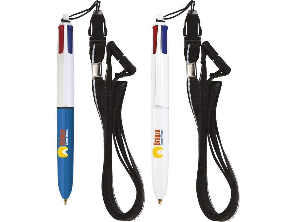 Bic 4 Colours Mini with Lanyard 2