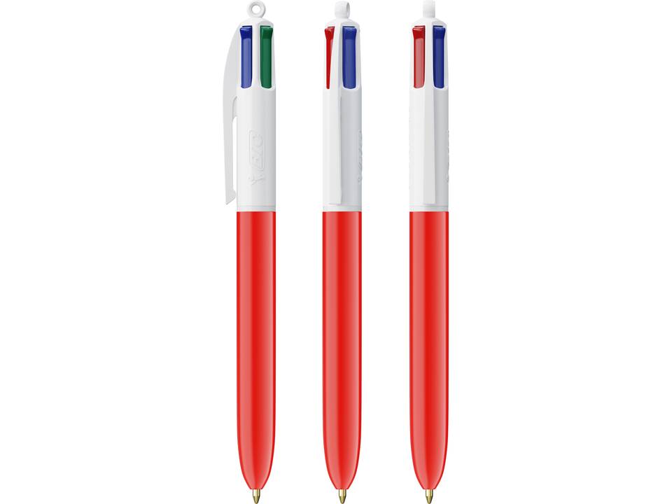BIC® 4 Colours pen + Lanyard 19