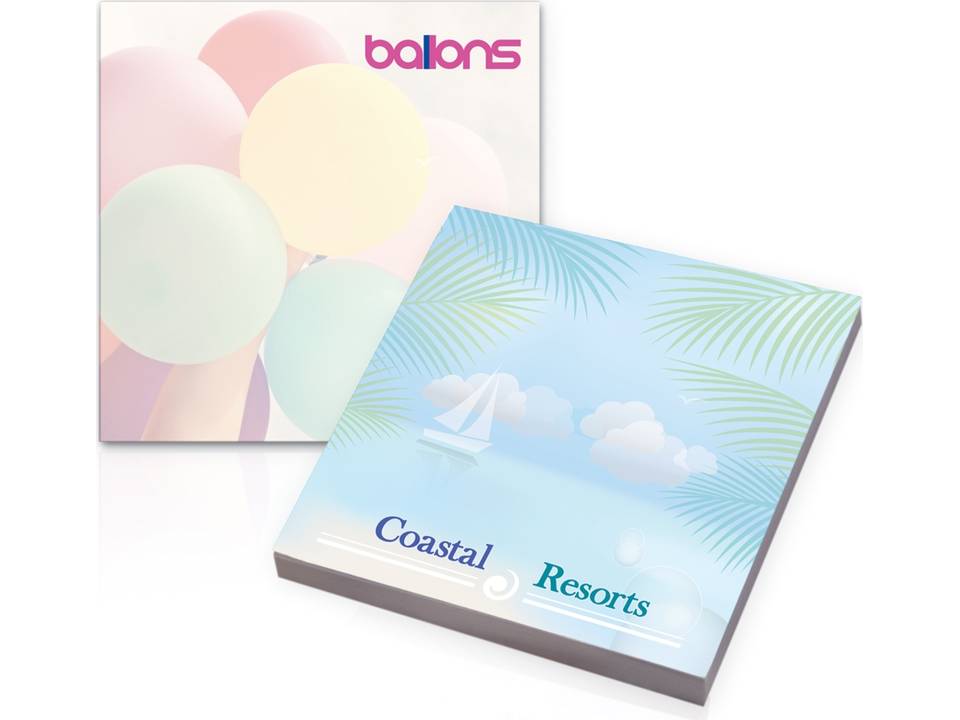 Bic Ecolutions Sticky Note 75 x 75 mm 4