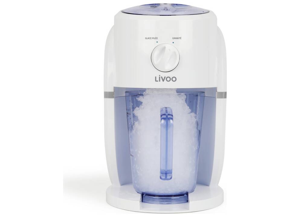 LIVOO 2 in 1 slushie maker and ice crusher 1