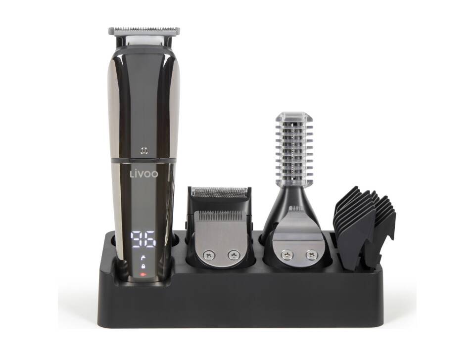 LIVOO Multifunctionele tondeuse en baard- en lichaamstrimset