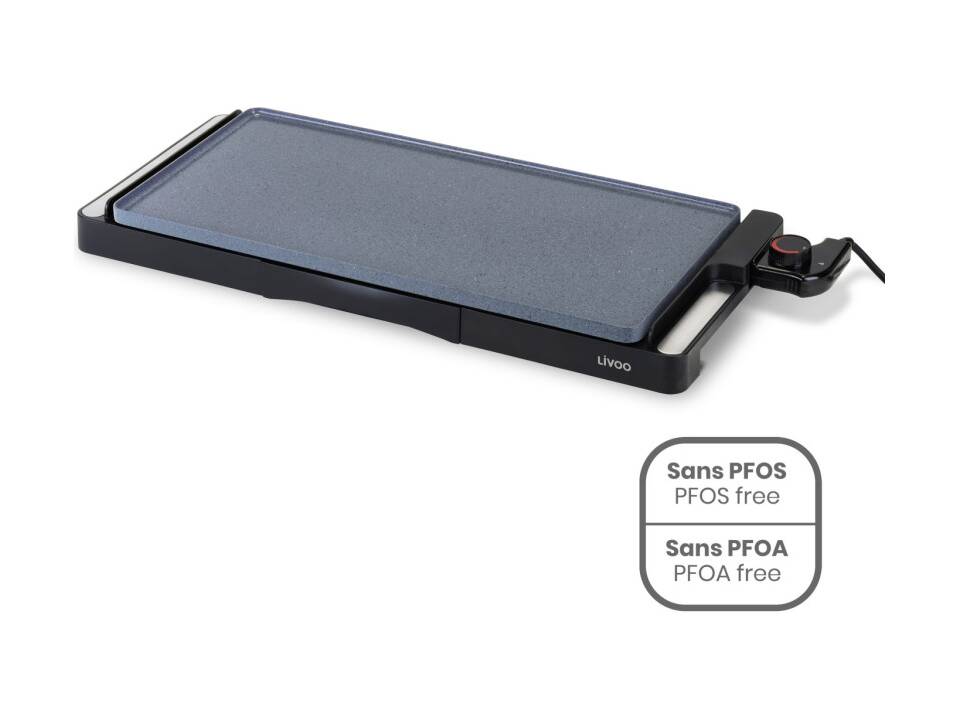 Livoo Plancha met keramische coating