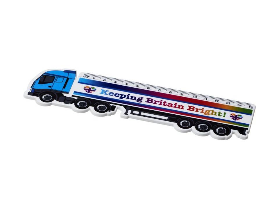 Loki 15 cm lorry shaped ruler