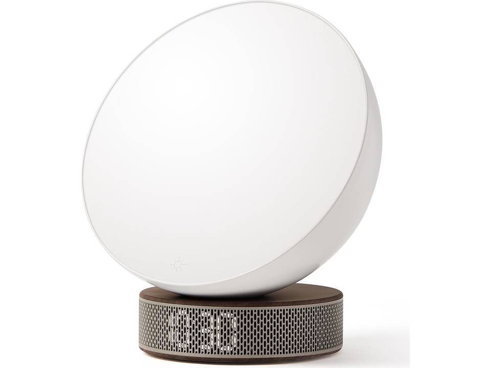 Lexon Miami Sunrise Wake-up light alarm 1