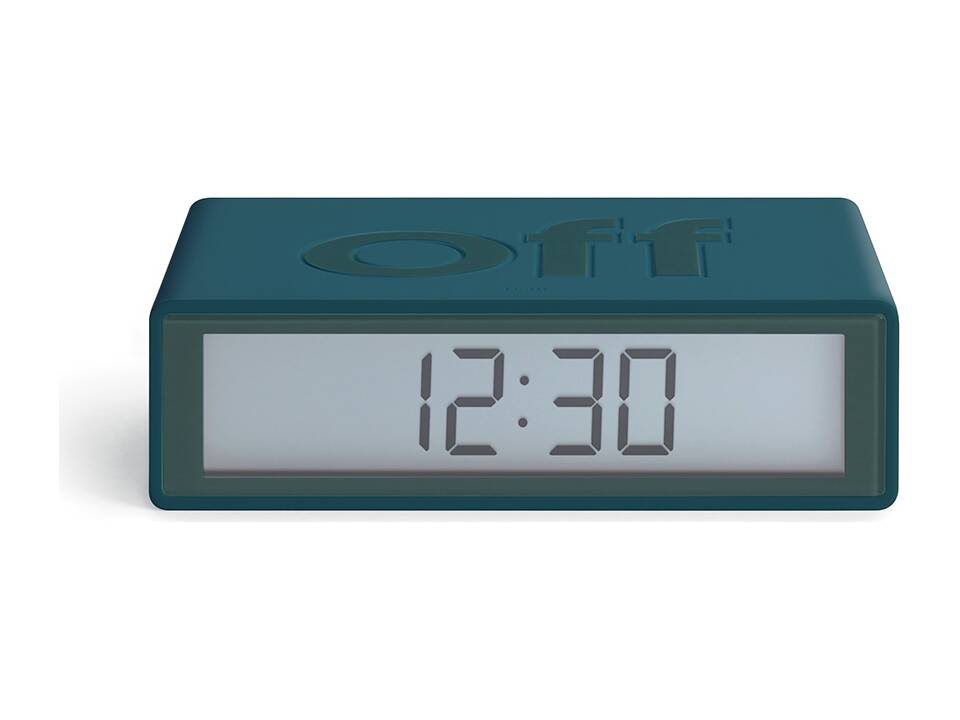 Lexon Flip travel alarm clock 8