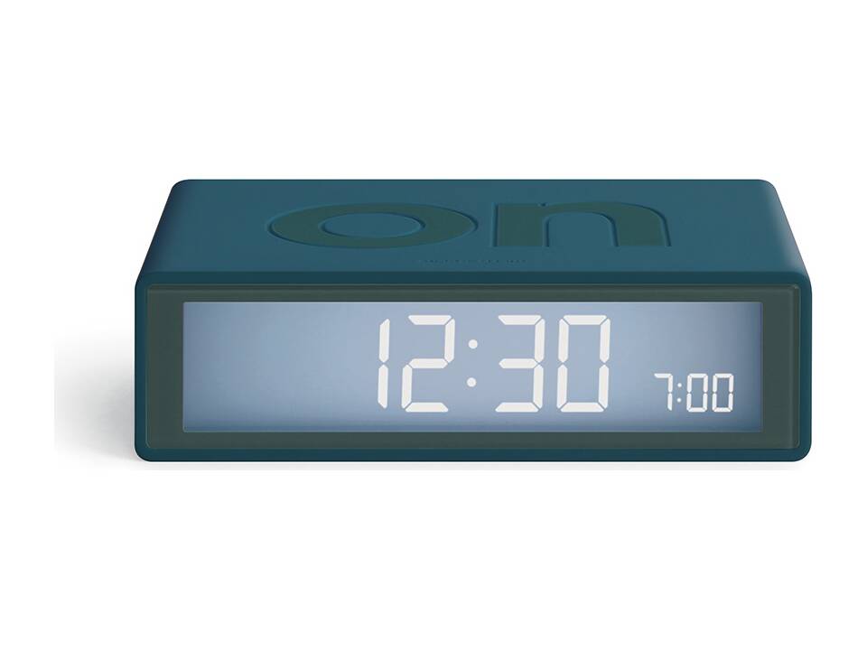 Lexon Flip travel alarm clock 7