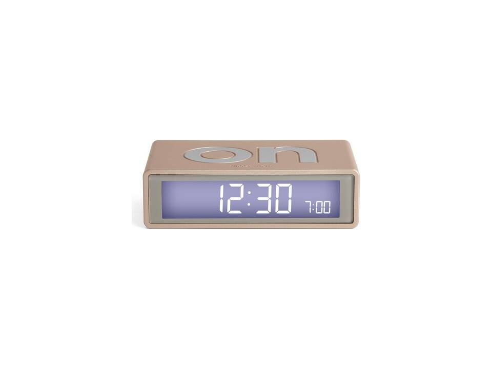 Lexon Flip travel alarm clock 3