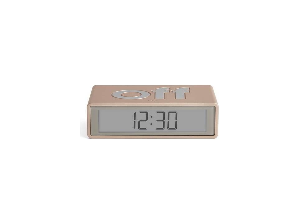 Lexon Flip travel alarm clock 4