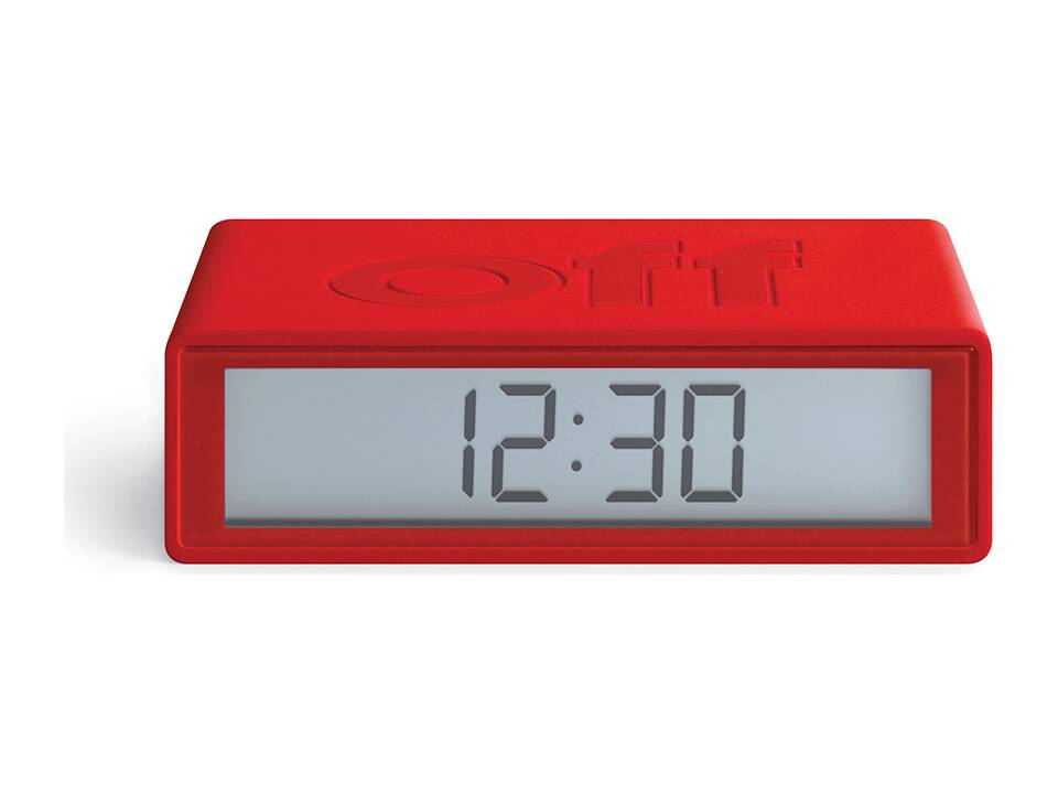 Lexon Flip travel alarm clock 20