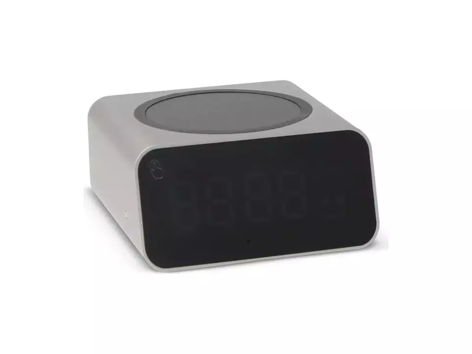Xoopar GRS Reddi Charge PD clock with wireless charger 1