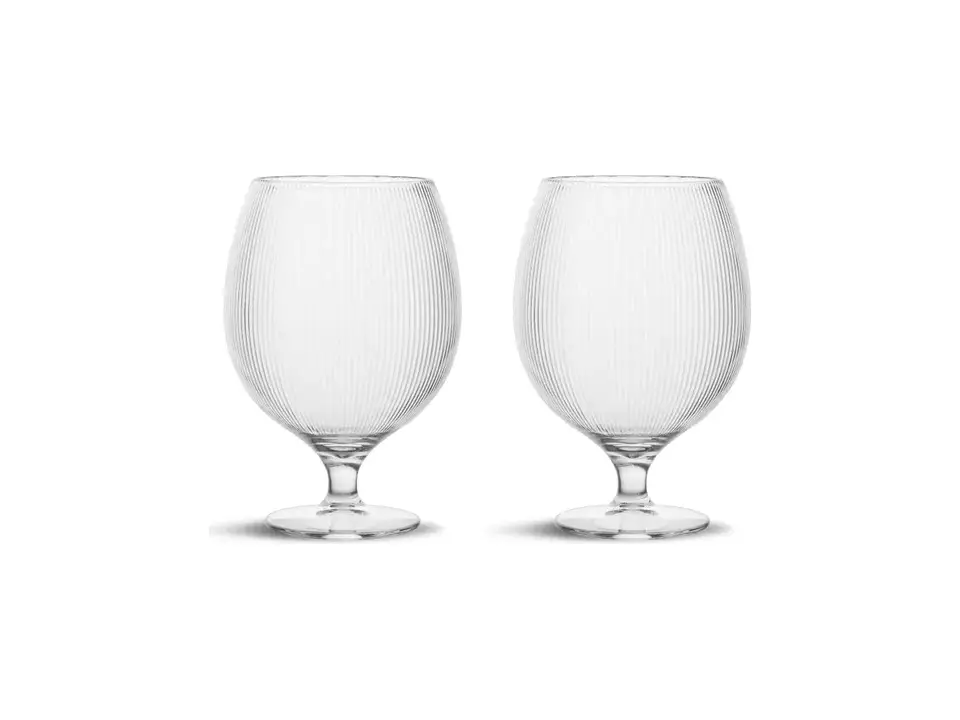 Billi beer glass set of 2 1