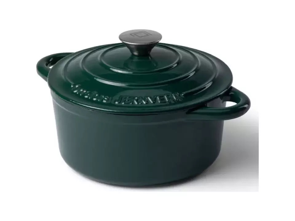 Orrefors Jernverk Large Enamelled Casserole 5L 4