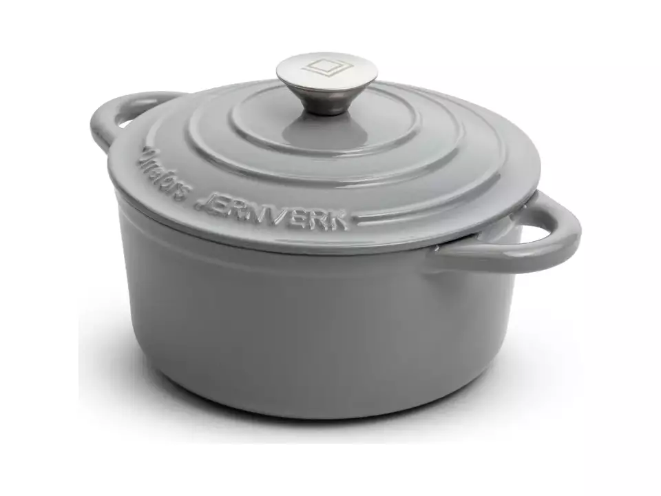 Orrefors Jernverk Large Enamelled Casserole 5L 6