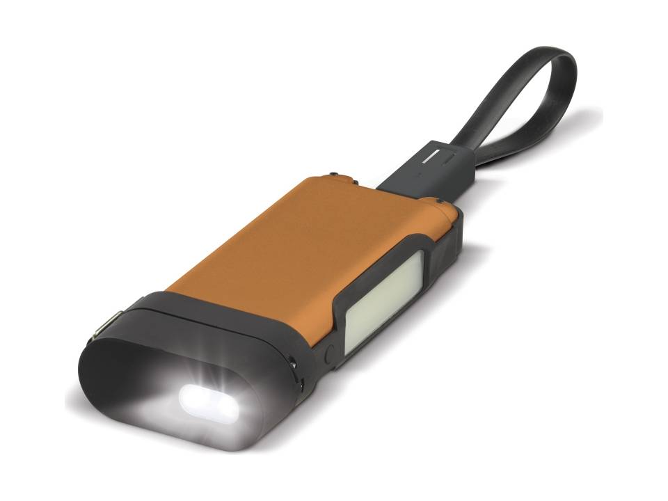 LT91093 Powerbank multitool oranje