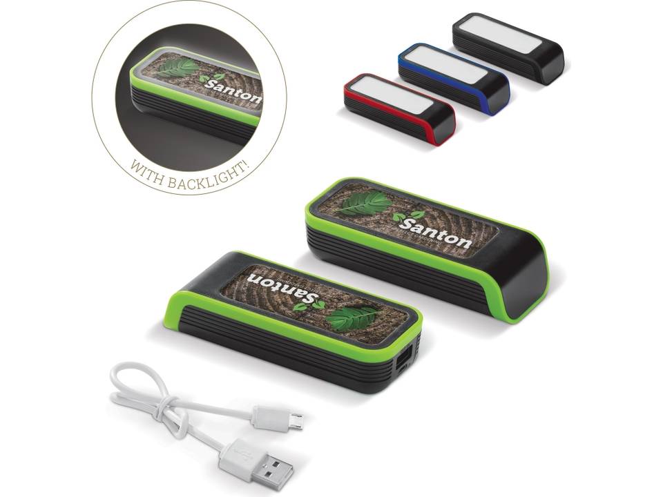 Light-up powerbank 4