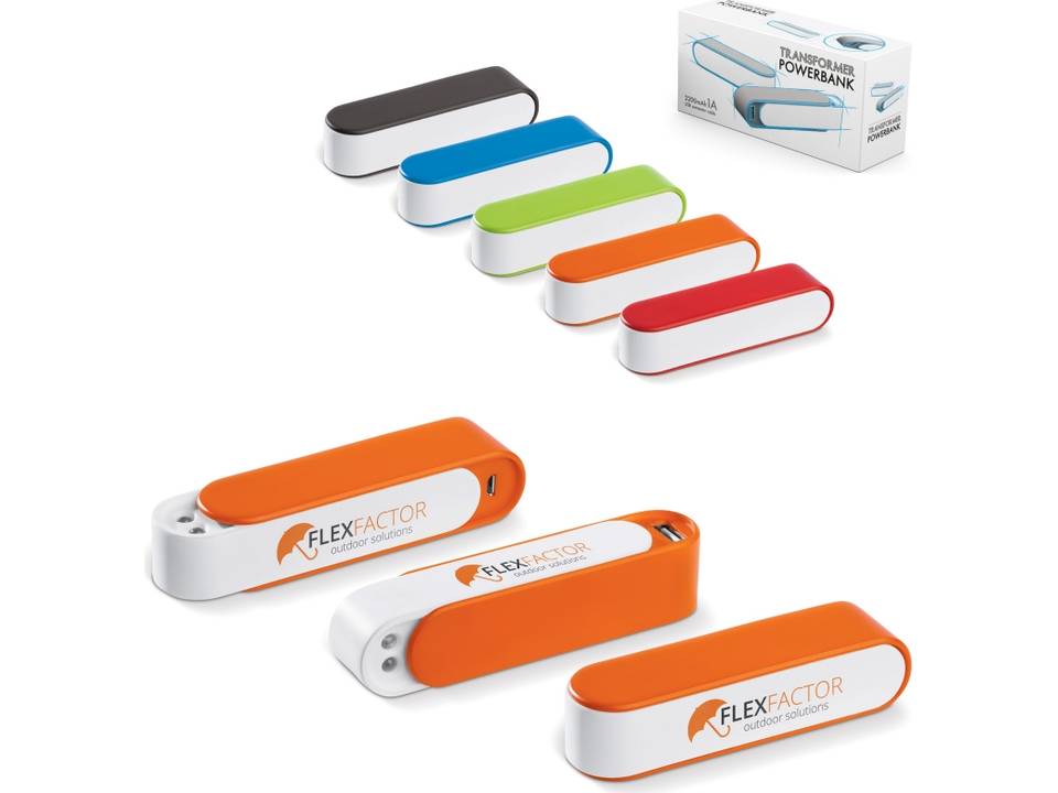 Transformer powerbank 6