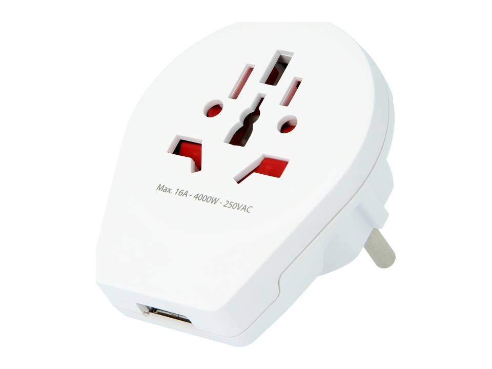 Skross World to Europe USB 1