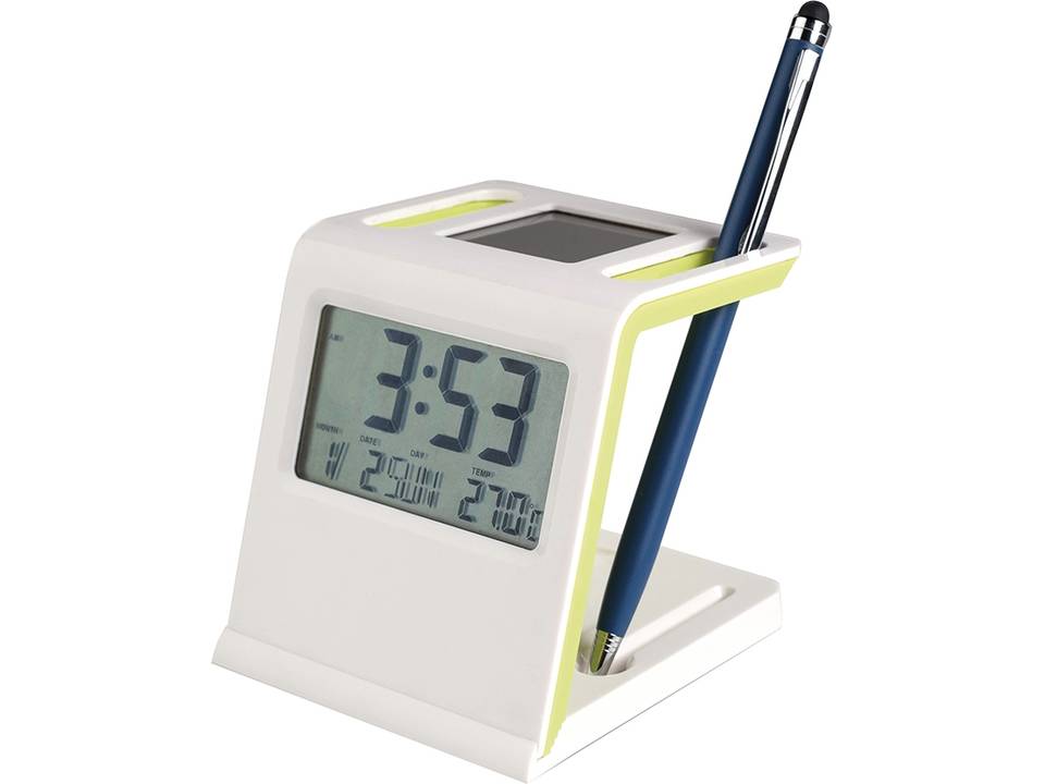 Multi function solar clock 3