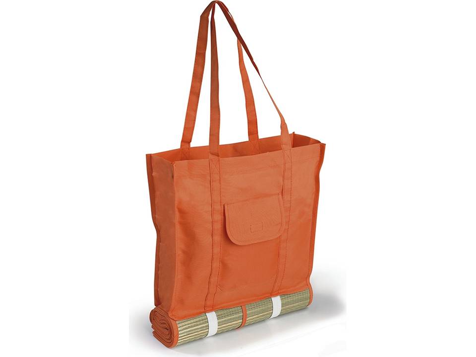 Straw mat with bag Pasco Gifts