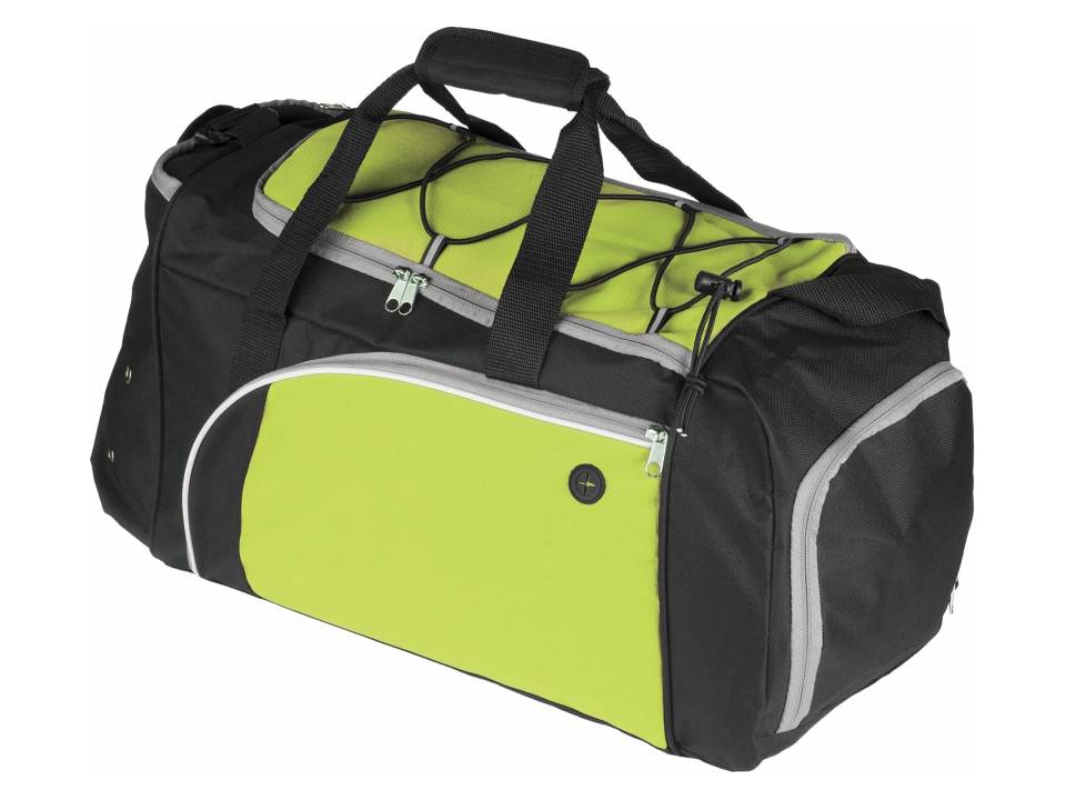 Squared line duffel 6