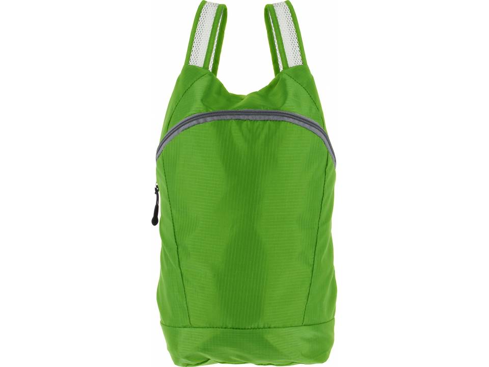 Outdoor foldable backpack