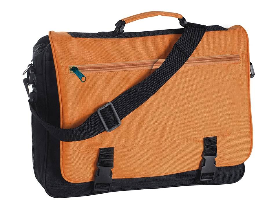 Double buckle messenger