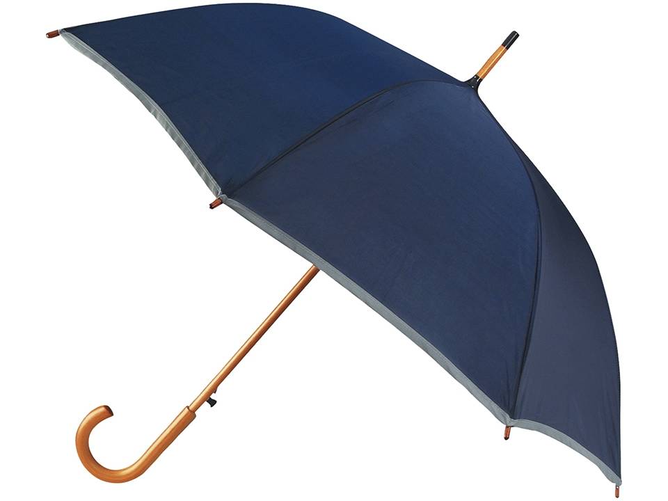 Automatic silver stripe umbrella