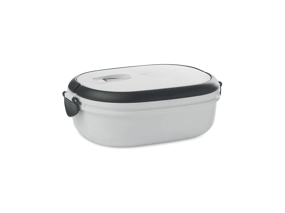 PP lunch box with air tight lid 20 x 14 x 6,5 cm