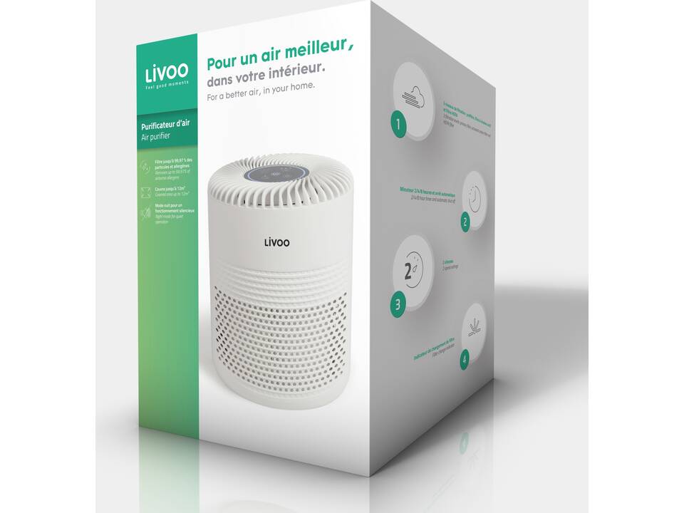 Air purifier 3