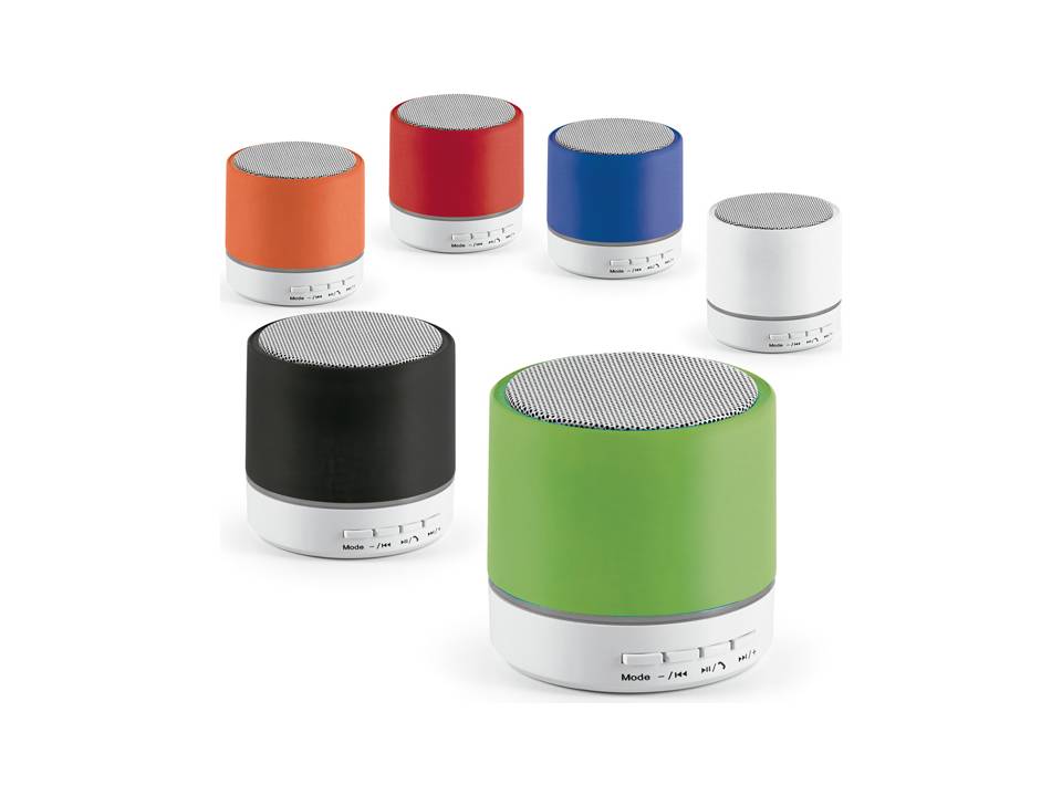 Luidspreker met microfoon