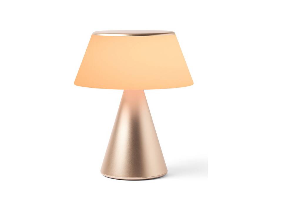 Infinitely pairable lamp with 9 colors LED 7