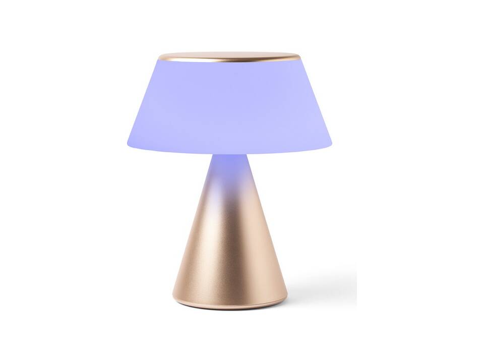 Infinitely pairable lamp with 9 colors LED 5