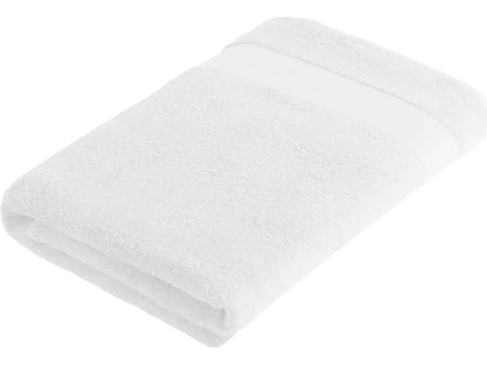 Luxe handdoek Organisch 140 x 70 cm - 500 gr:m² wit