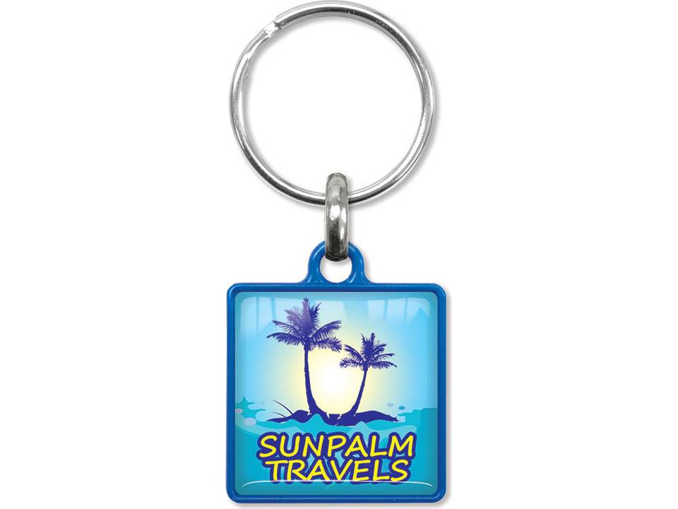 Keyring Lucky Square 5