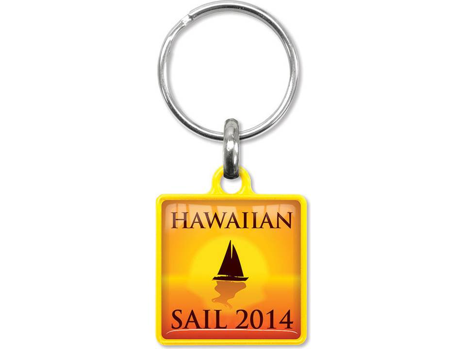 Keyring Lucky Square 1