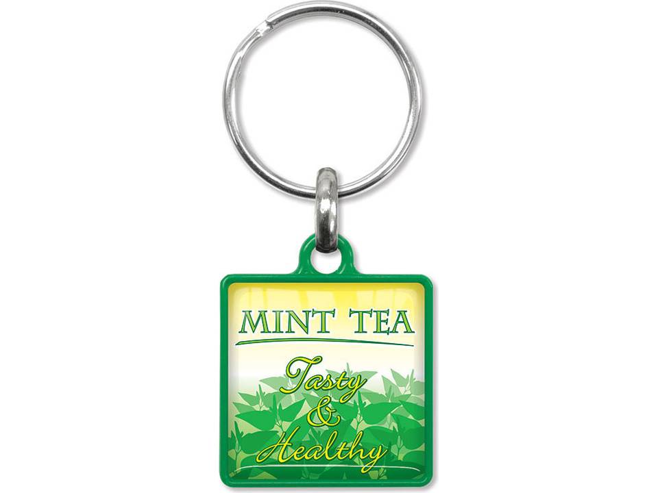 Keyring Lucky Square 4