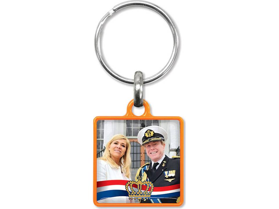 Keyring Lucky Square 2